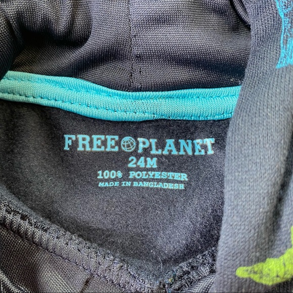 Free Planet dinosaur sweatshirt size 24 mo. - Picture 6 of 10